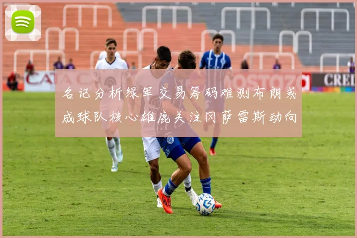 名记分析绿军交易筹码难测布朗或成球队核心雄鹿关注冈萨雷斯动向